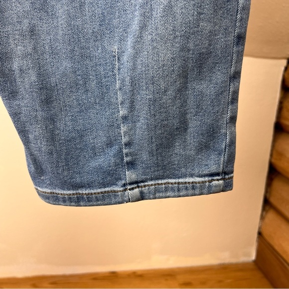 ANTHROPOLOGIE PILCRO AND THE LETTERPRESS Jeans with tucks at waist & Legs. - Picture 8 of 8